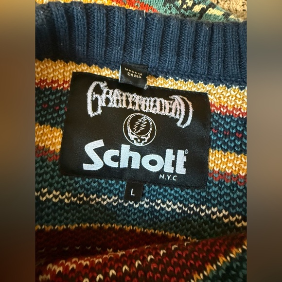 Schott NYC. Worn a handful of times—in perfect condition. - Picture 3 of 4